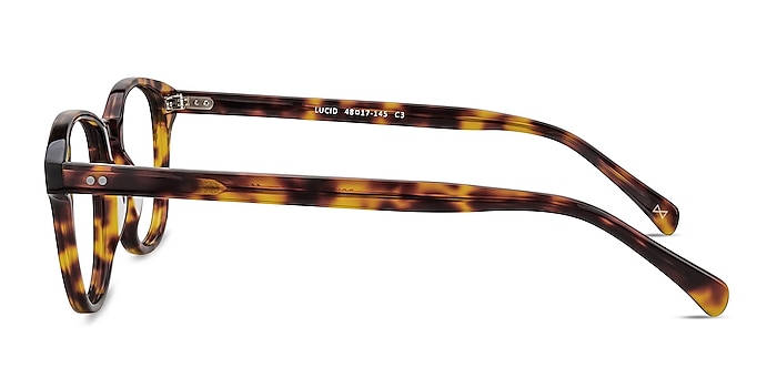 Lucid Warm Tortoise Acétate Montures de lunettes de vue d'EyeBuyDirect