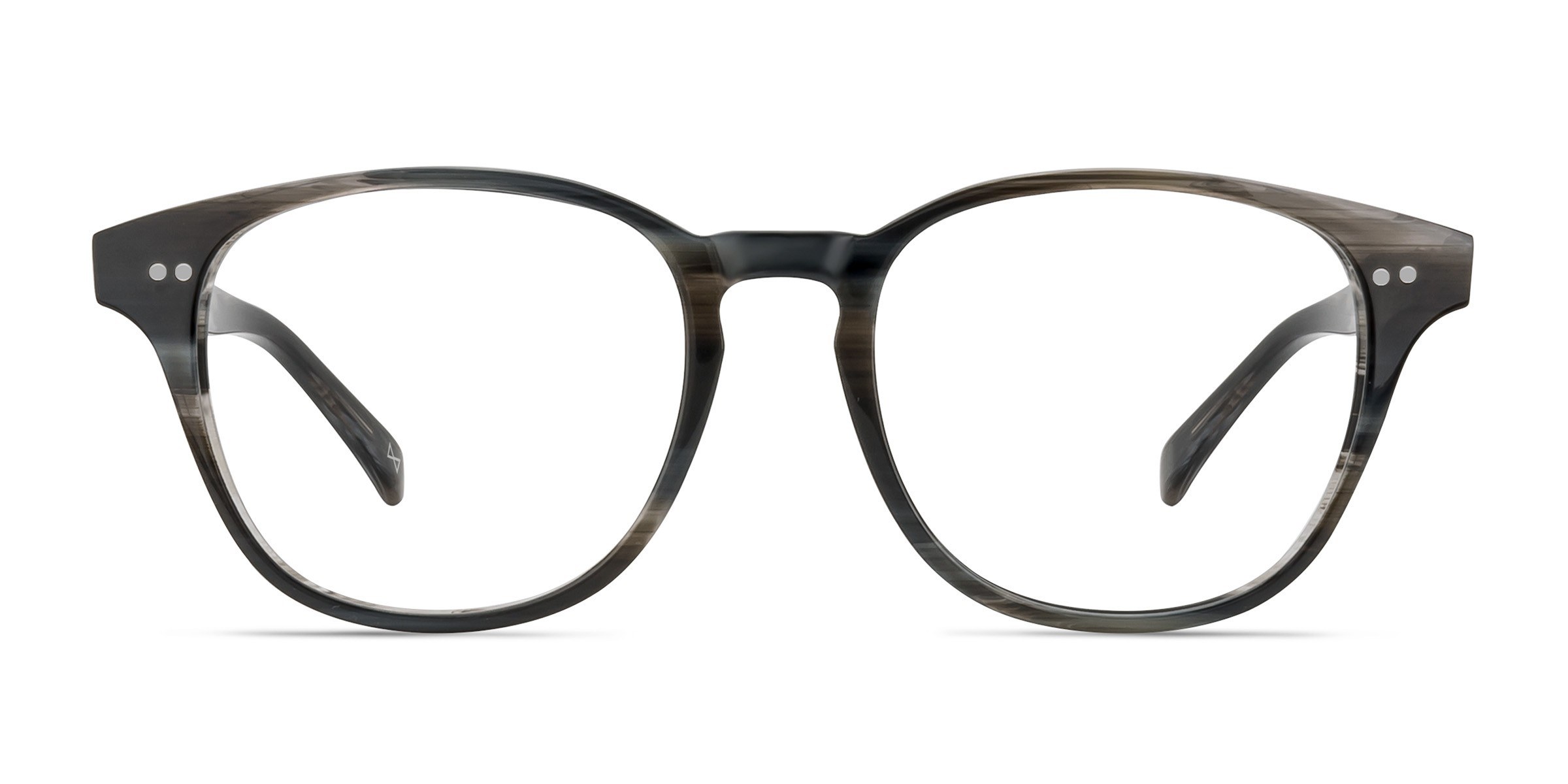 Lucid Square London Fog Full Rim Eyeglasses Eyebuydirect