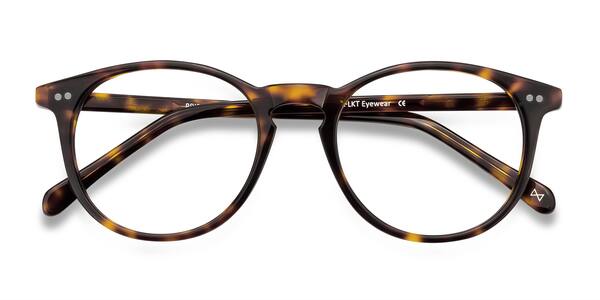 Tortoise Prism -  Acetate Eyeglasses