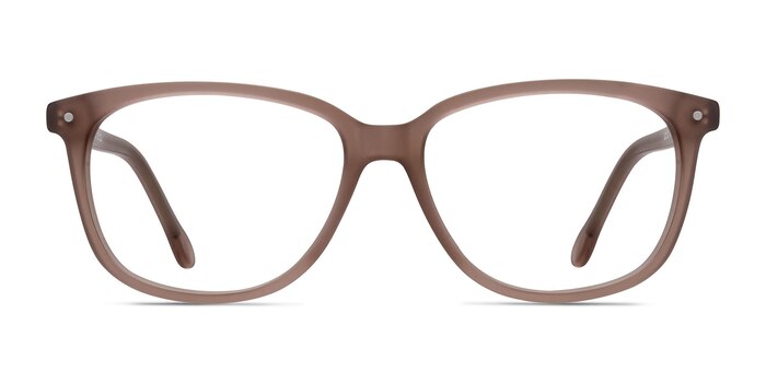 Escape Matte Pink Acétate Montures de lunettes de vue d'EyeBuyDirect