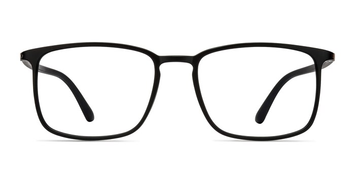 Structure Noir Plastique Montures de lunettes de vue d'EyeBuyDirect