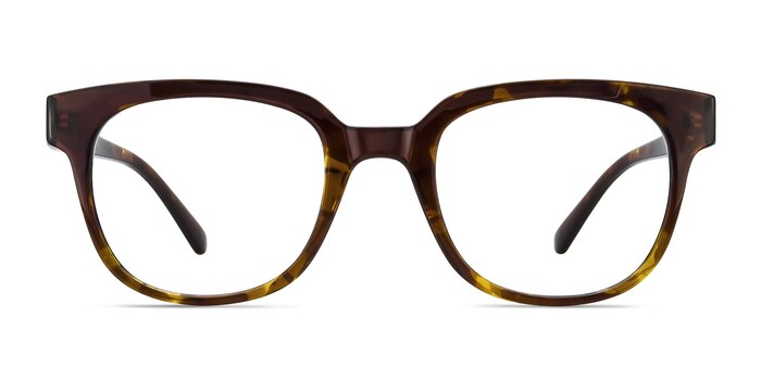 Flashback Honey Tortoise Plastic Eyeglass Frames from EyeBuyDirect