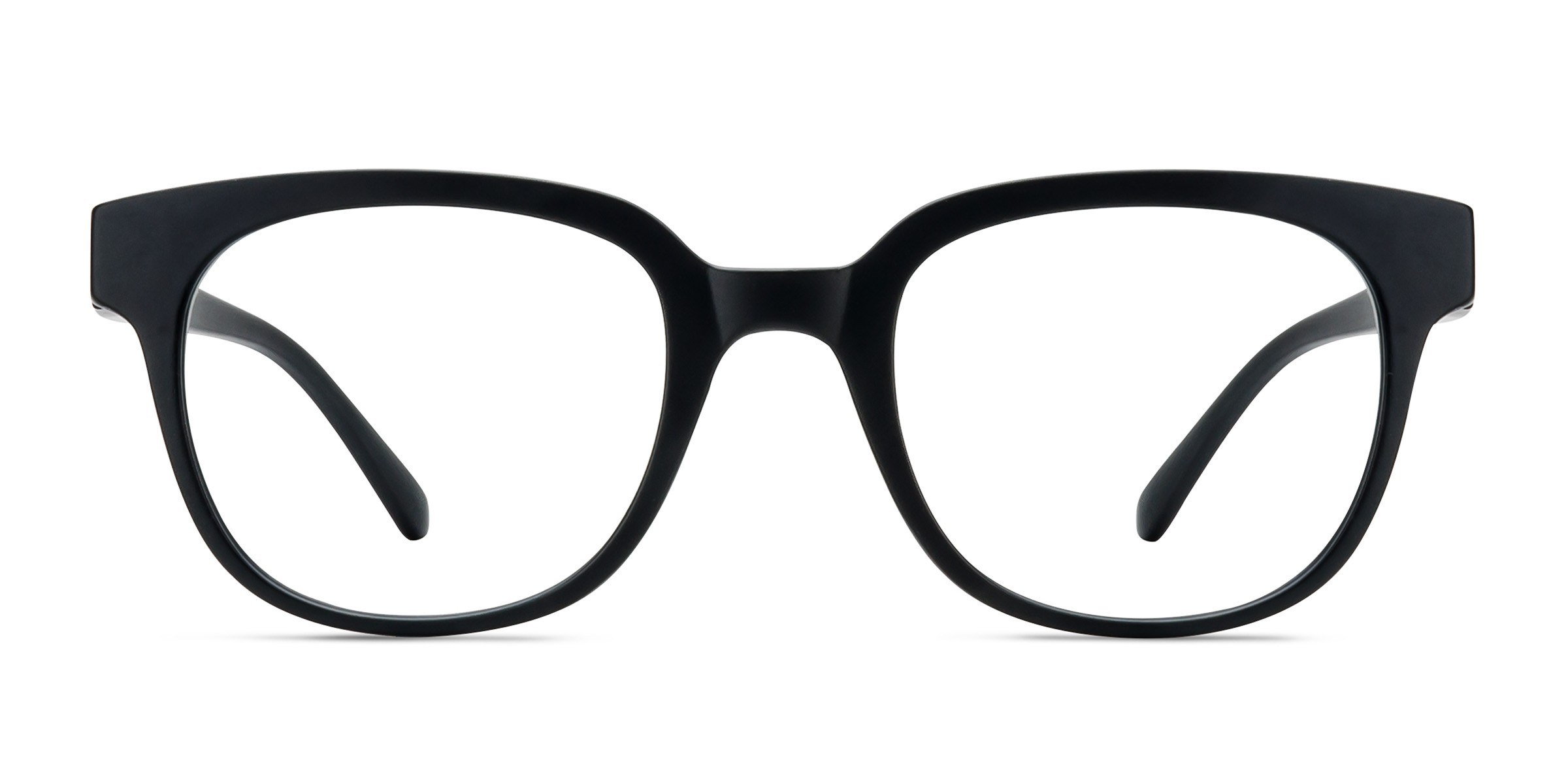 Flashback Square Matte Black Full Rim Eyeglasses Eyebuydirect Canada 3930