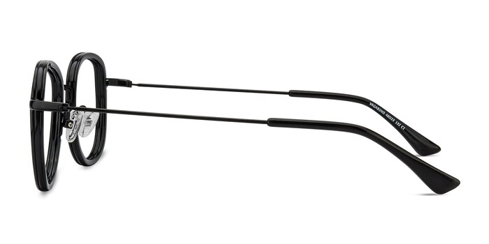 Vagabond Noir Plastique Montures de lunettes de vue d'EyeBuyDirect