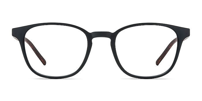 Allegory Matte Black Plastic Eyeglass Frames from EyeBuyDirect