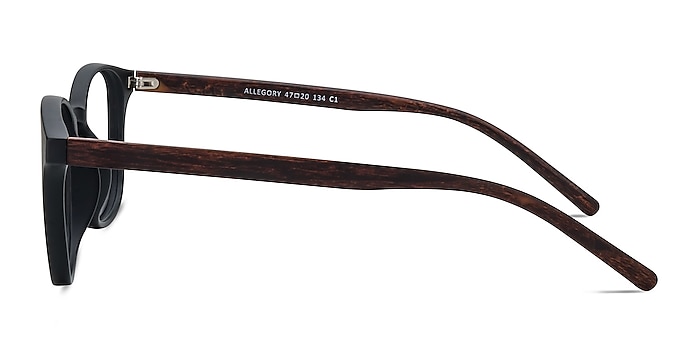 Allegory Matte Black Plastique Montures de lunettes de vue d'EyeBuyDirect