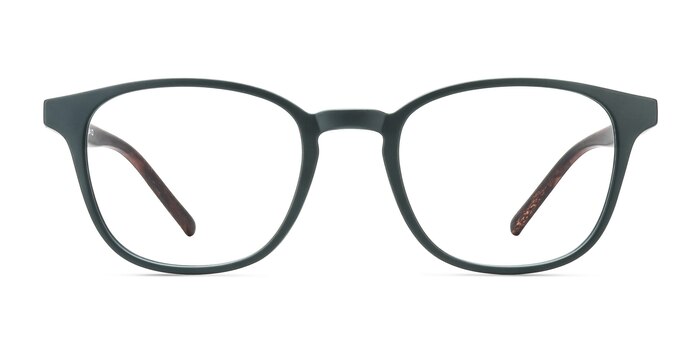 Allegory Dark Green Plastic Eyeglass Frames from EyeBuyDirect