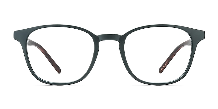 Allegory Dark Green Plastic Eyeglass Frames from EyeBuyDirect