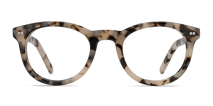 Andromeda Ivory Tortoise Acetate Eyeglass Frames from EyeBuyDirect