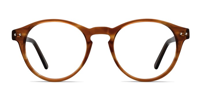 Method Brun Acétate Montures de lunettes de vue d'EyeBuyDirect