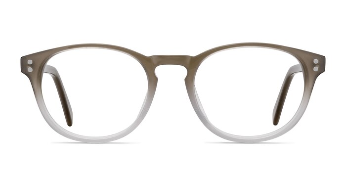 Split Brun Acétate Montures de lunettes de vue d'EyeBuyDirect