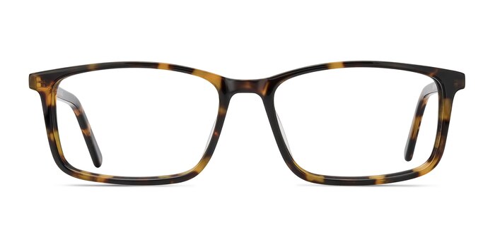Crane Tortoise Acetate Eyeglass Frames from EyeBuyDirect