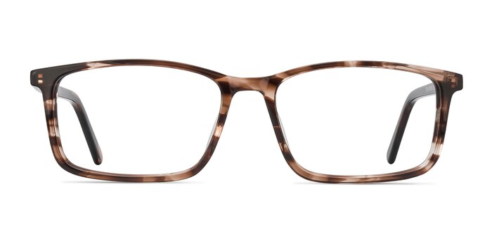 Crane Striped Acetate Eyeglass Frames from EyeBuyDirect