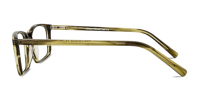 Crane Vert Acétate Montures de lunettes de vue d'EyeBuyDirect