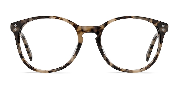 Pride Ivory Tortoise Acetate Eyeglass Frames from EyeBuyDirect