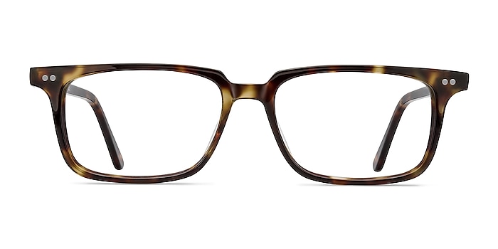 Wing Tortoise Acetate Eyeglass Frames from EyeBuyDirect