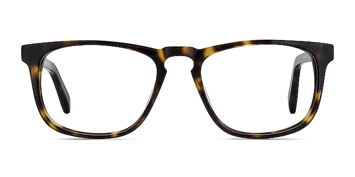 Rhode Island Tortoise Acetate Eyeglass Frames from EyeBuyDirect