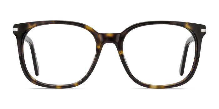 Absolutely Tortoise Acetate Eyeglass Frames from EyeBuyDirect