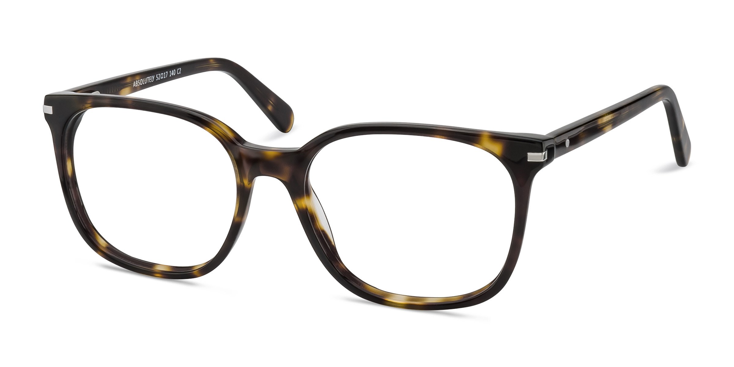 Absolutely Square Tortoise Full Rim Eyeglasses Eyebuydirect Canada