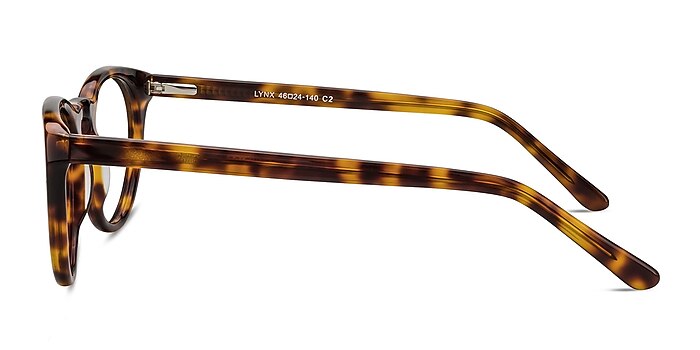 Lynx Tortoise Acetate Eyeglass Frames from EyeBuyDirect