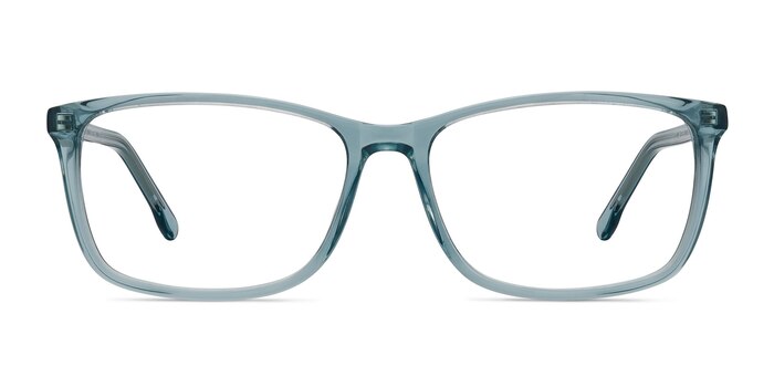 Constellation Clear Blue Acétate Montures de lunettes de vue d'EyeBuyDirect
