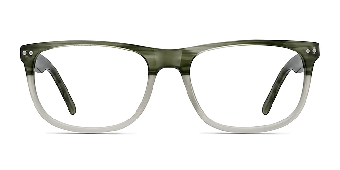 Koi Vert Acétate Montures de lunettes de vue d'EyeBuyDirect
