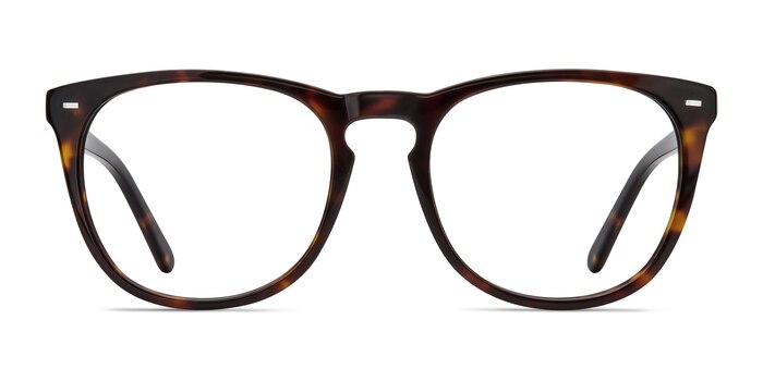 Divina Tortoise Acetate Eyeglass Frames from EyeBuyDirect