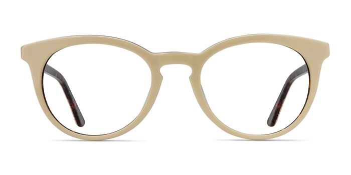Griffin White Floral Acétate Montures de lunettes de vue d'EyeBuyDirect