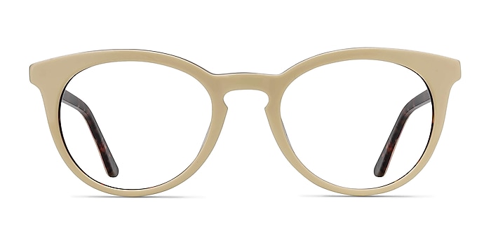 Griffin White Floral Acétate Montures de lunettes de vue d'EyeBuyDirect