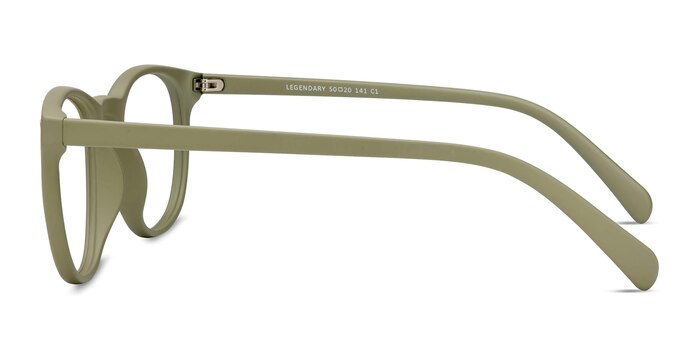 Legendary Green Plastic Eyeglass Frames from EyeBuyDirect
