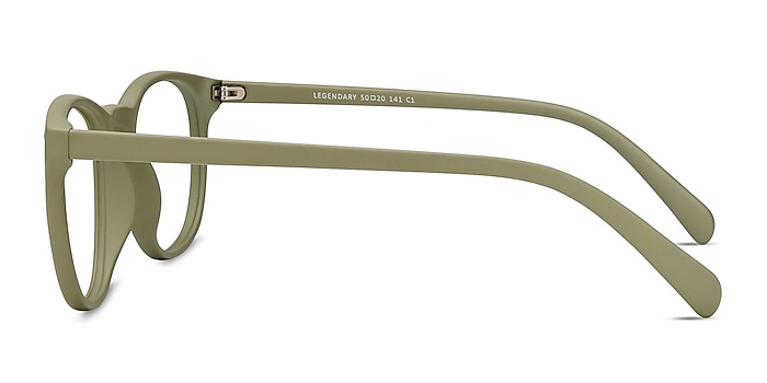 Legendary Vert Plastique Montures de lunettes de vue d'EyeBuyDirect