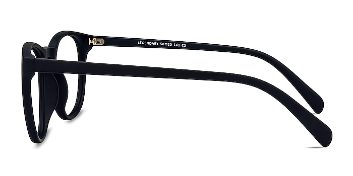 Legendary Navy Plastic Eyeglass Frames from EyeBuyDirect