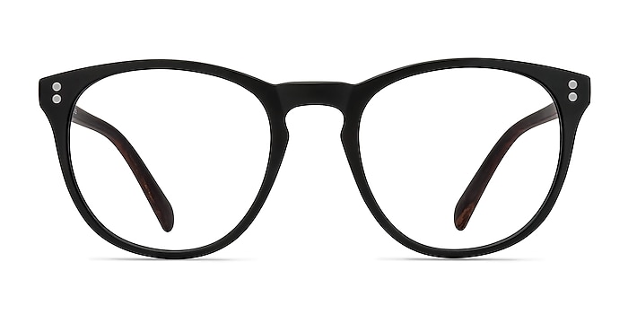 Legendary Black & Brown Plastic Eyeglass Frames from EyeBuyDirect