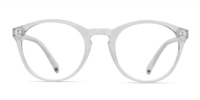 Revolution Clear Plastic Eyeglass Frames from EyeBuyDirect