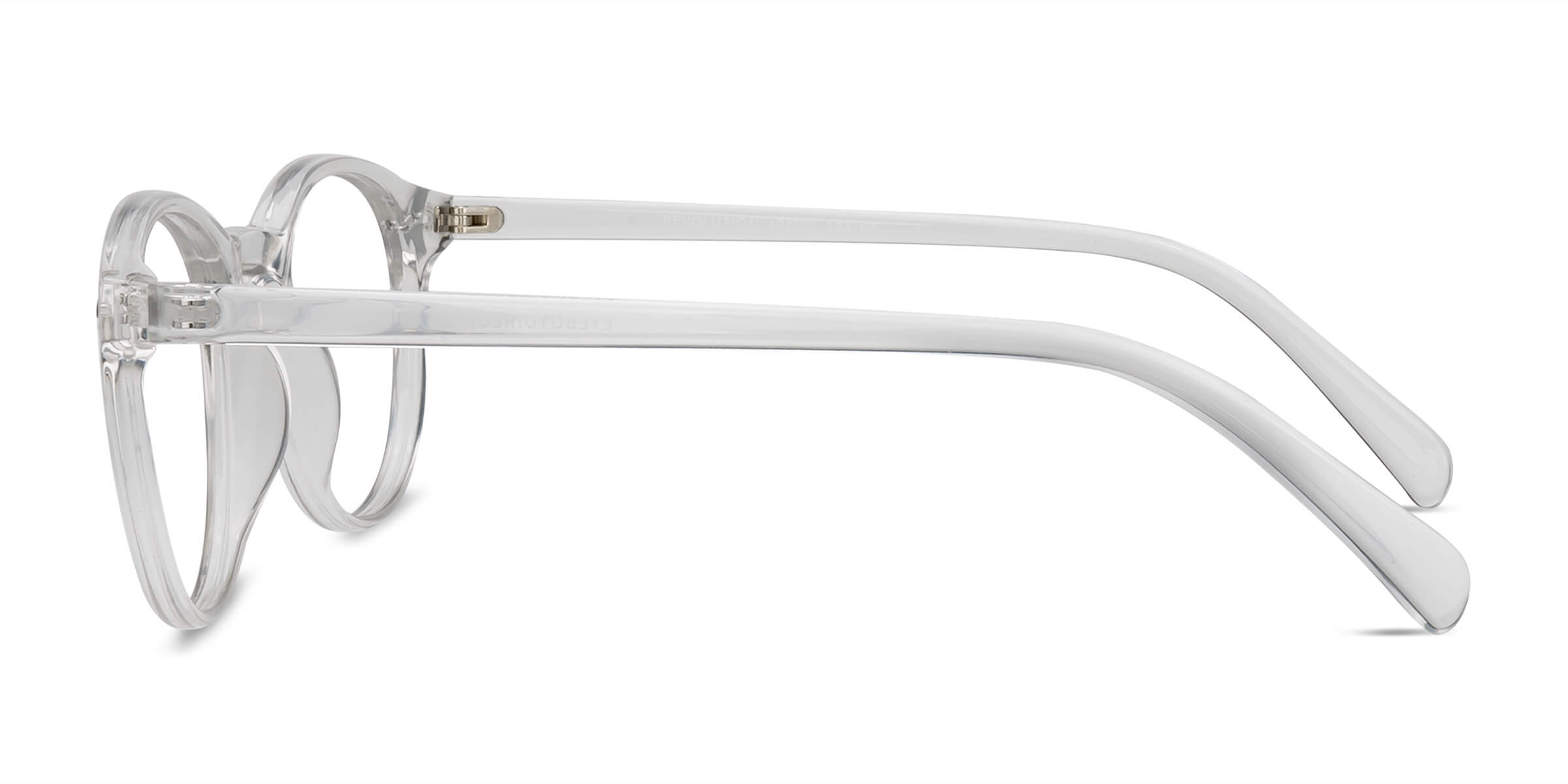Revolution Round Clear Full Rim Eyeglasses | Eyebuydirect
