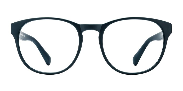 Heartbeat Matte Green Plastic Eyeglass Frames from EyeBuyDirect
