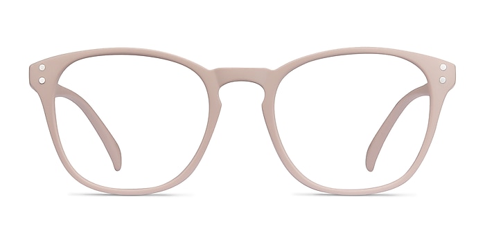 Myth Tan Plastic Eyeglass Frames from EyeBuyDirect
