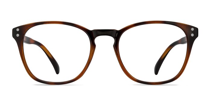 Myth Brown Plastic Eyeglass Frames from EyeBuyDirect