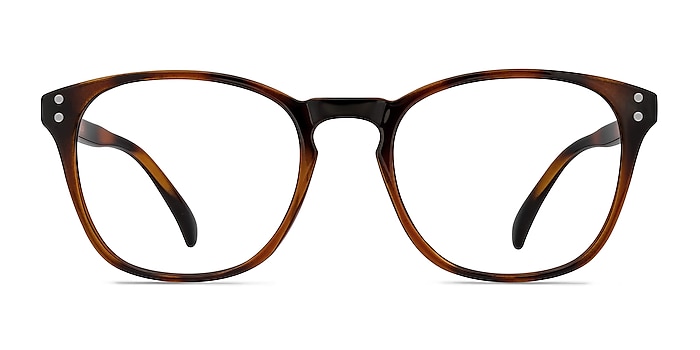 Myth Brun Plastique Montures de lunettes de vue d'EyeBuyDirect