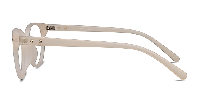 Dame Matte Clear Plastique Montures de lunettes de vue d'EyeBuyDirect