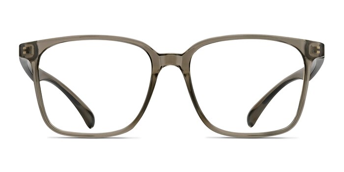 Blocks Clear Gray Plastique Montures de lunettes de vue d'EyeBuyDirect