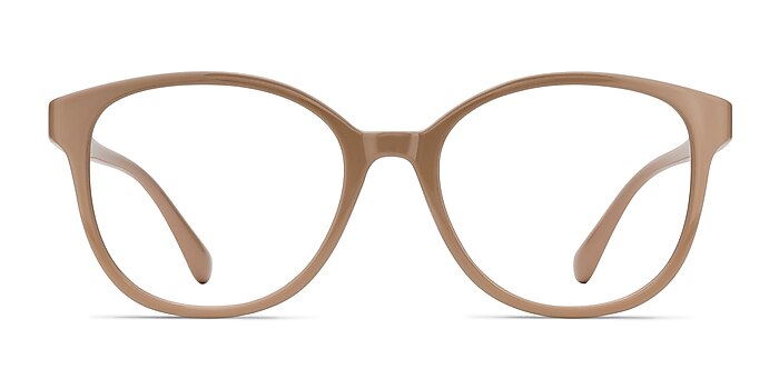 The Beat Rose pâle Plastique Montures de lunettes de vue d'EyeBuyDirect