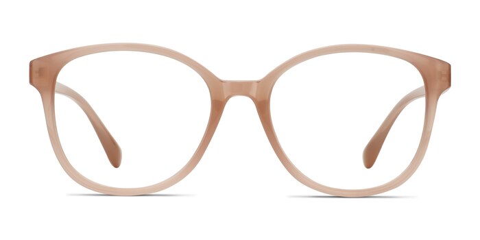 The Beat Pink Plastic Eyeglass Frames from EyeBuyDirect