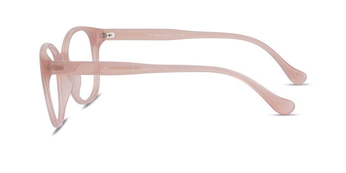 The Beat Pink Plastic Eyeglass Frames from EyeBuyDirect