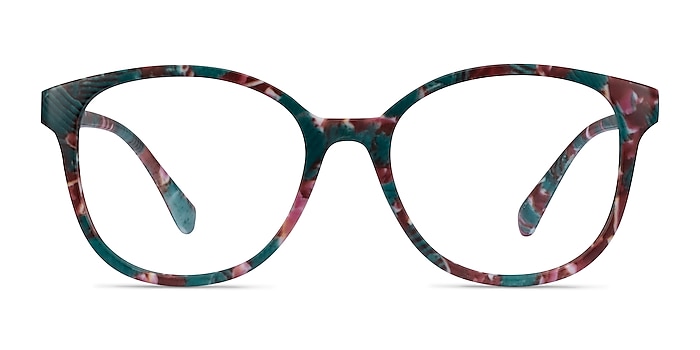The Beat Fleuries Plastique Montures de lunettes de vue d'EyeBuyDirect