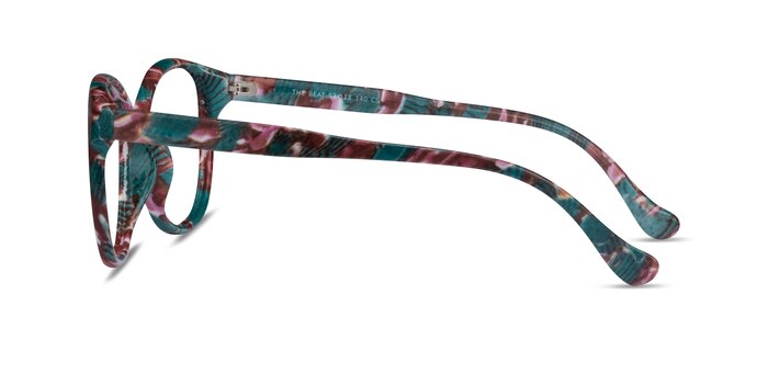 The Beat Fleuries Plastique Montures de lunettes de vue d'EyeBuyDirect
