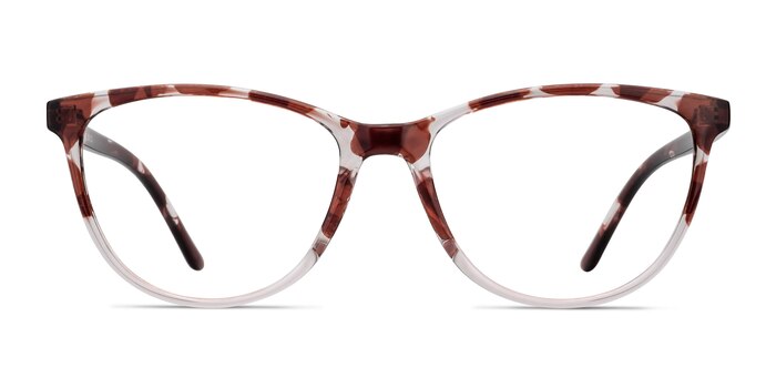 Release Floral Plastic Eyeglass Frames from EyeBuyDirect