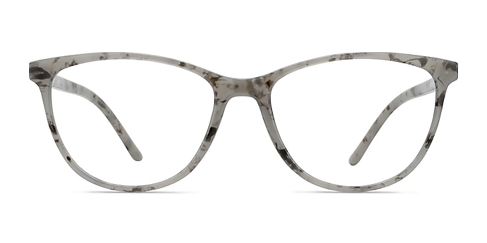 Release Speckled Gray Plastic Eyeglass Frames from EyeBuyDirect