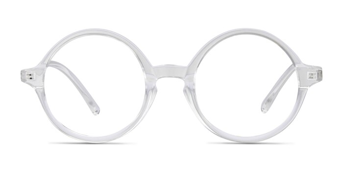Years Clear Plastic Eyeglass Frames from EyeBuyDirect