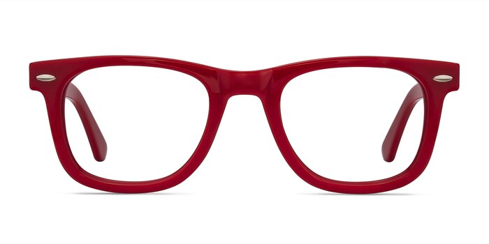 Blizzard Framboise Acétate Montures de lunettes de vue d'EyeBuyDirect